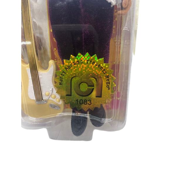 Mego Action Figure, 8” Jimi Hendrix, Miami Pop (Limited Edition Collector’s Item - Picture 4 of 9